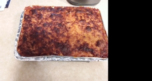 Baked Spaghetti