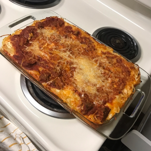 Baked Spaghetti