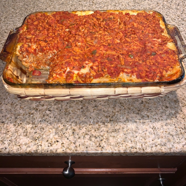 Baked Spaghetti