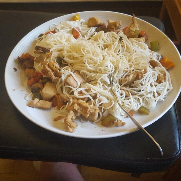 Shrimp Chinese Chow Mein