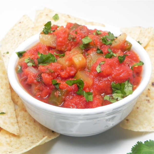 Dill Pickle Salsa