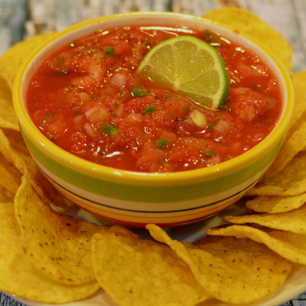 Dill Pickle Salsa