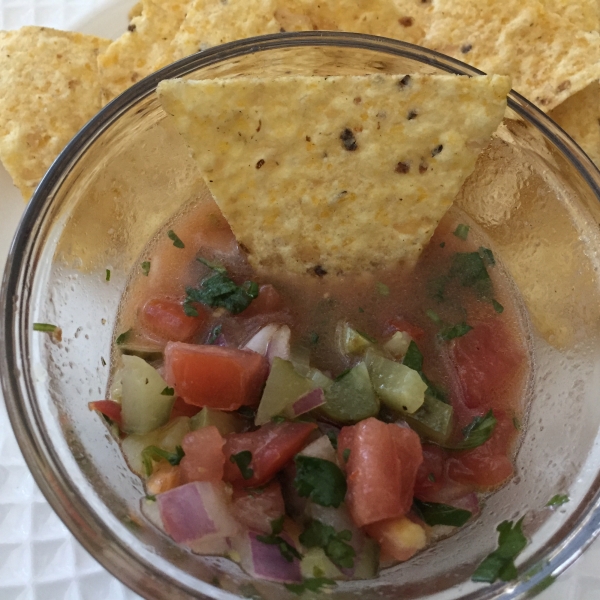 Dill Pickle Salsa