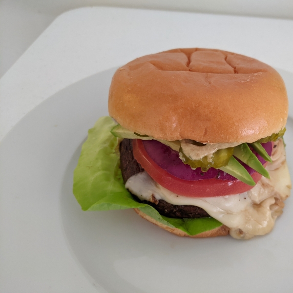 Portobello Mushroom Burgers