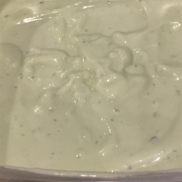 Avocado Ranch Salad Dressing