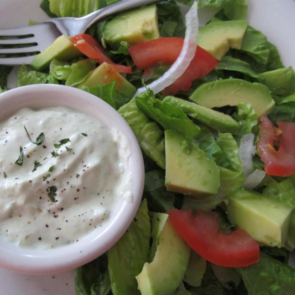 Avocado Ranch Salad Dressing