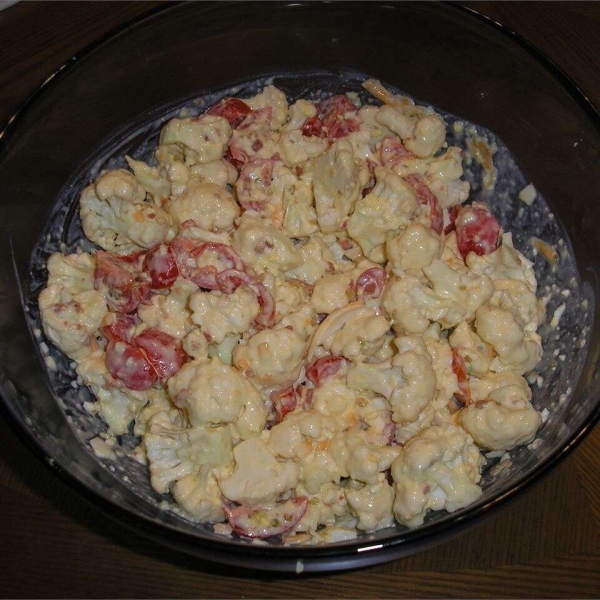 Creamy Cauliflower Salad