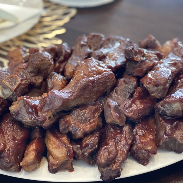 Simple BBQ Ribs