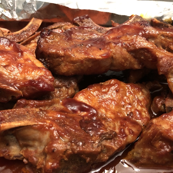 Simple BBQ Ribs