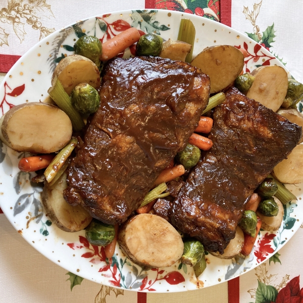 Simple BBQ Ribs