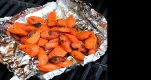 Grilled Carrots in Foil