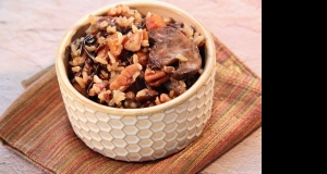 Instant Pot® Wild Rice with Mushrooms