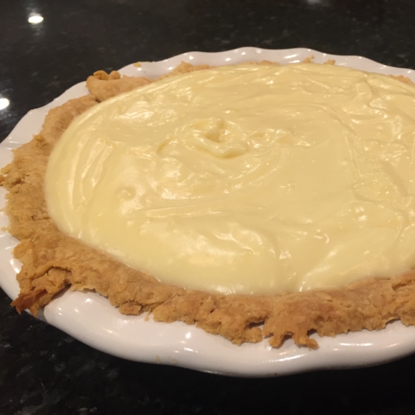 Sour Cream Lemon Pie