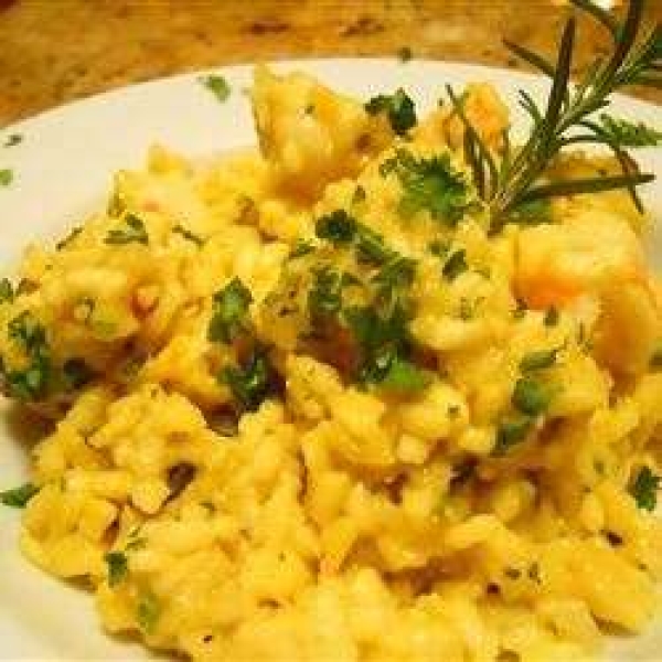 Shrimp Risotto