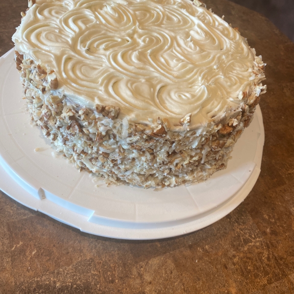 Italian Creme Layer Cake