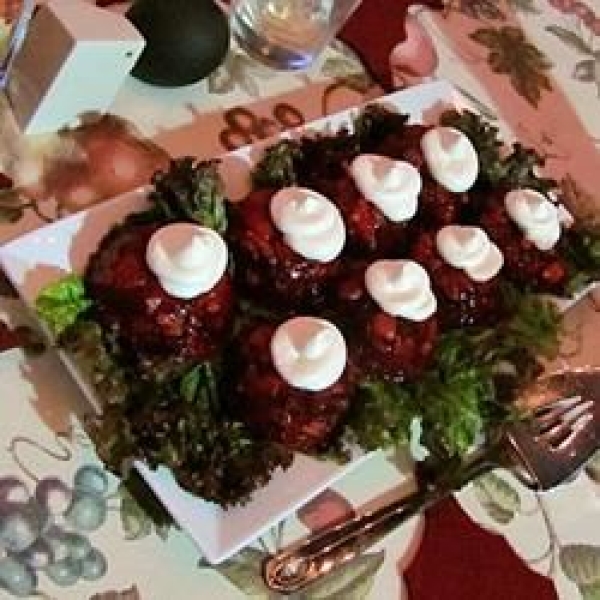 Cranberry Gelatin Salad I