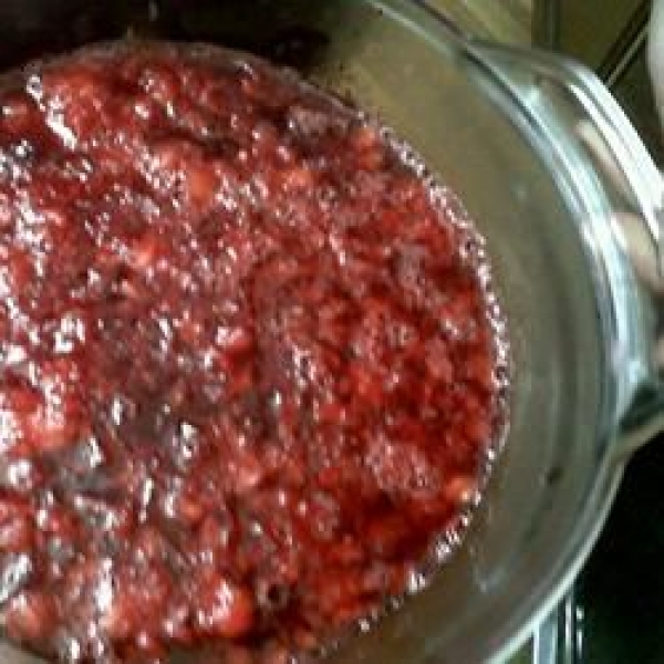 Cranberry Gelatin Salad I