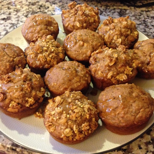 Honey Wheat Muffins