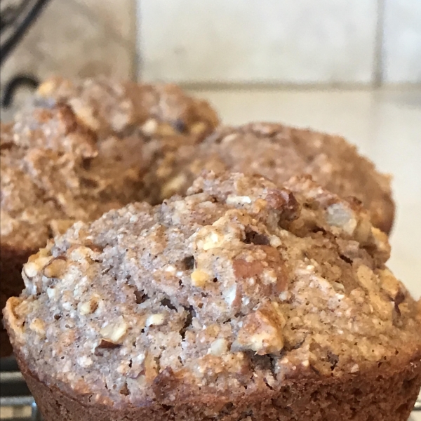 Honey Wheat Muffins