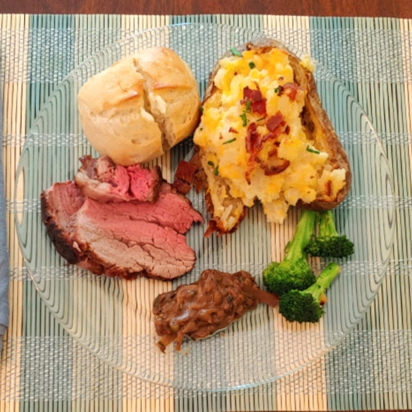 Roast Beef Tenderloin