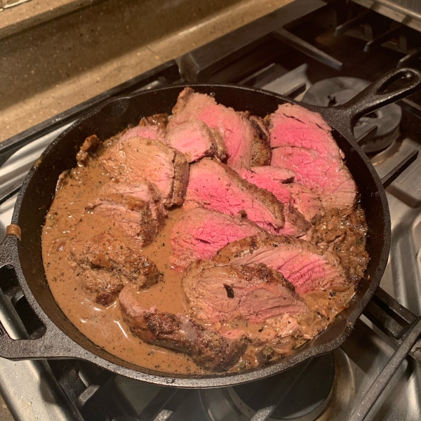 Roast Beef Tenderloin