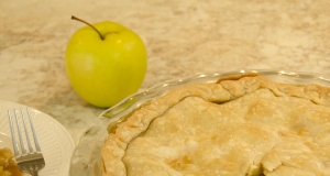 Apple Almond Pie