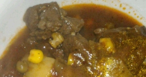 Greek Style Beef Stew