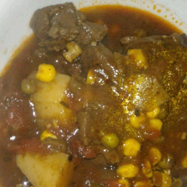 Greek Style Beef Stew
