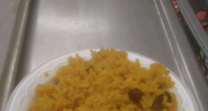 South African Yellow Rice