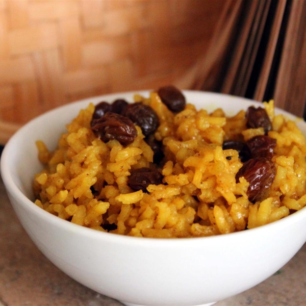 South African Yellow Rice