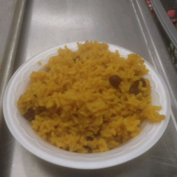 South African Yellow Rice