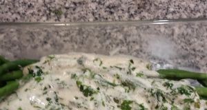 Grilled Asparagus with Cilantro Lemon Butter