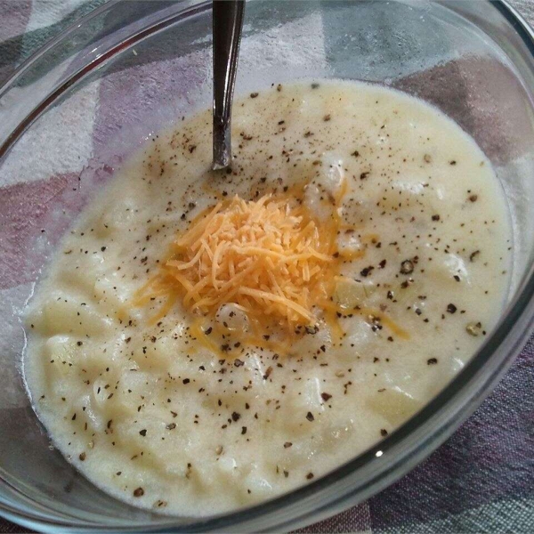 Homemade Potato Soup