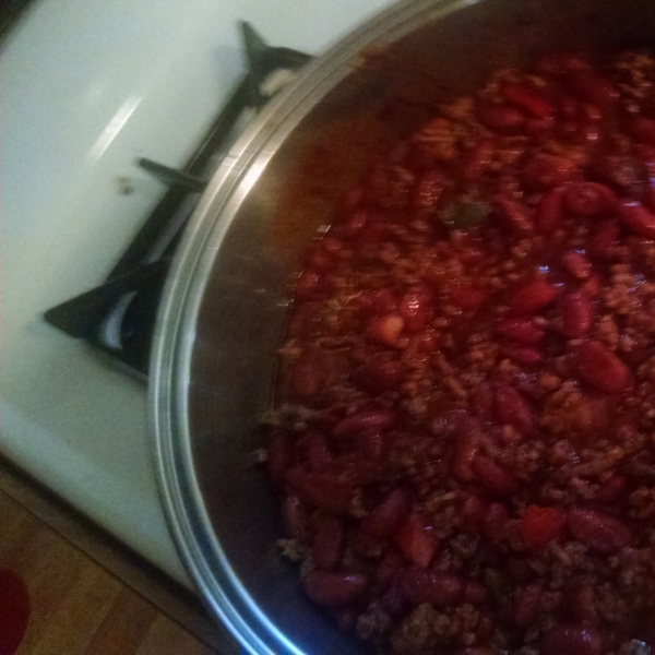 Meaty Thick Man Chili