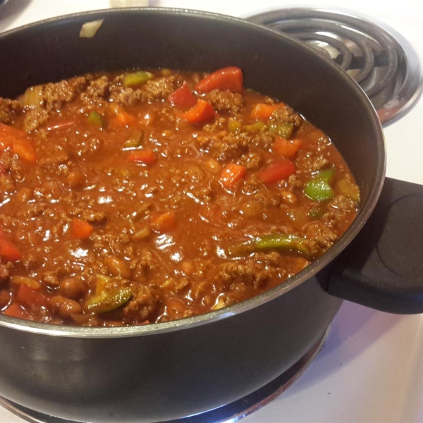 Meaty Thick Man Chili