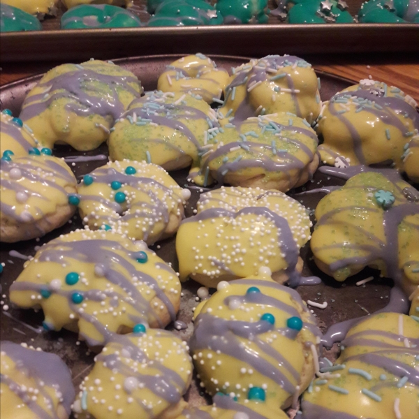 Italian Easter Cookies