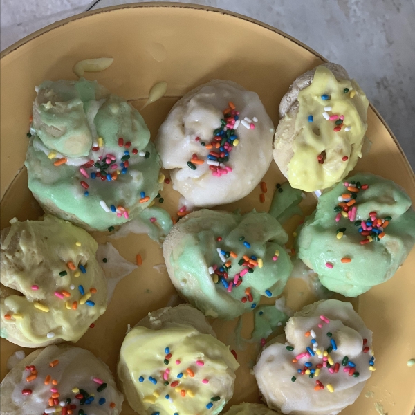 Italian Easter Cookies