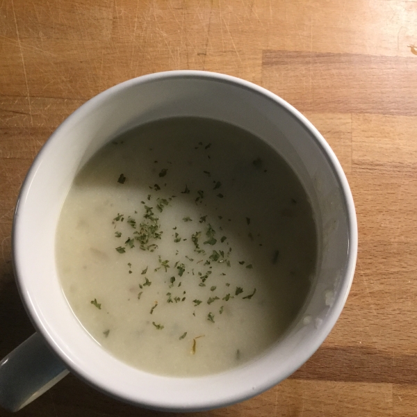 Cream of Potato Soup III