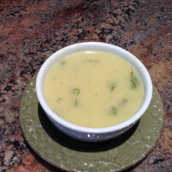 Cream of Potato Soup III