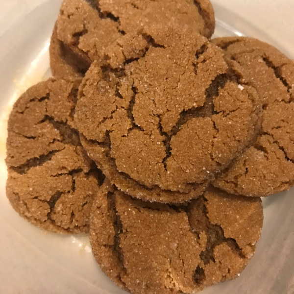 Molasses Crinkles