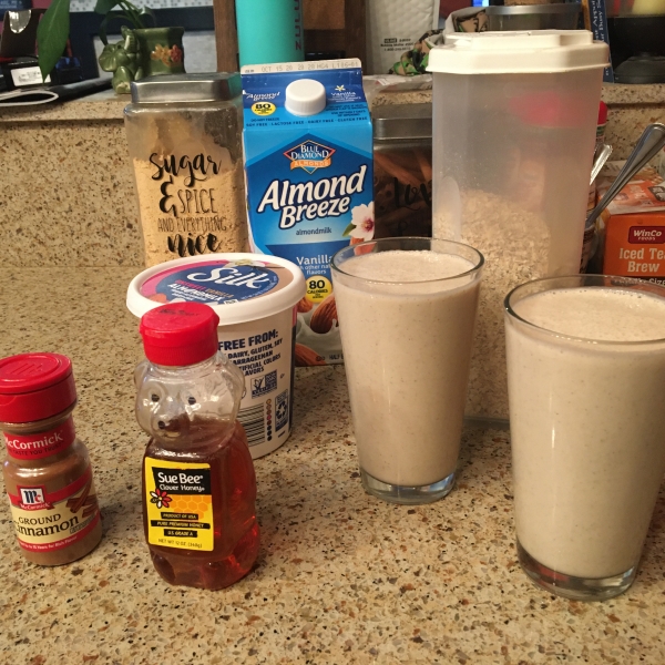 Banana Oatmeal Smoothie