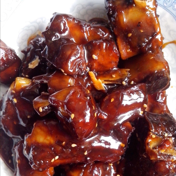 Chinese Pork Rib Tips