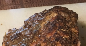 Herb-Crusted Pork Sirloin Roast