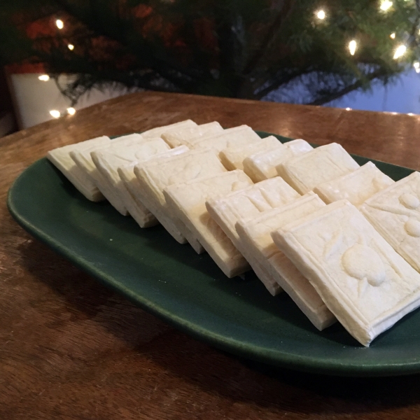 Orange-Flavored Springerle Cookies