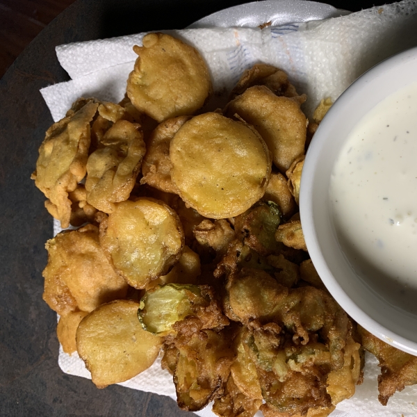 Country Fried Squash