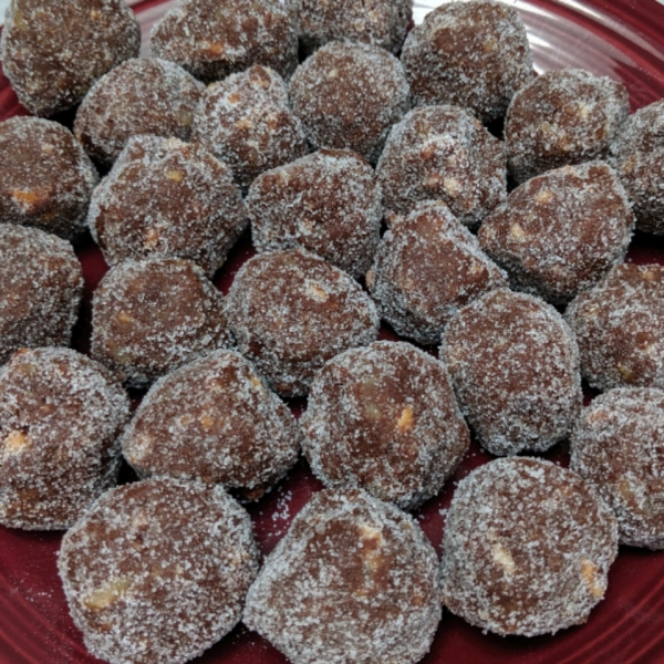 Steph's Bourbon Balls