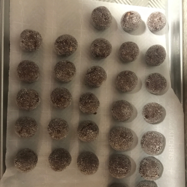 Steph's Bourbon Balls