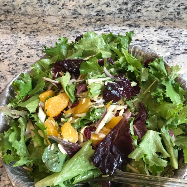 Spring Salad with Fennel and Orange
