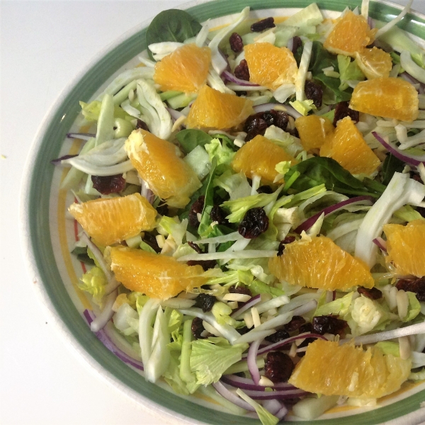 Spring Salad with Fennel and Orange