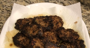 Pakistani Chapli Kebab